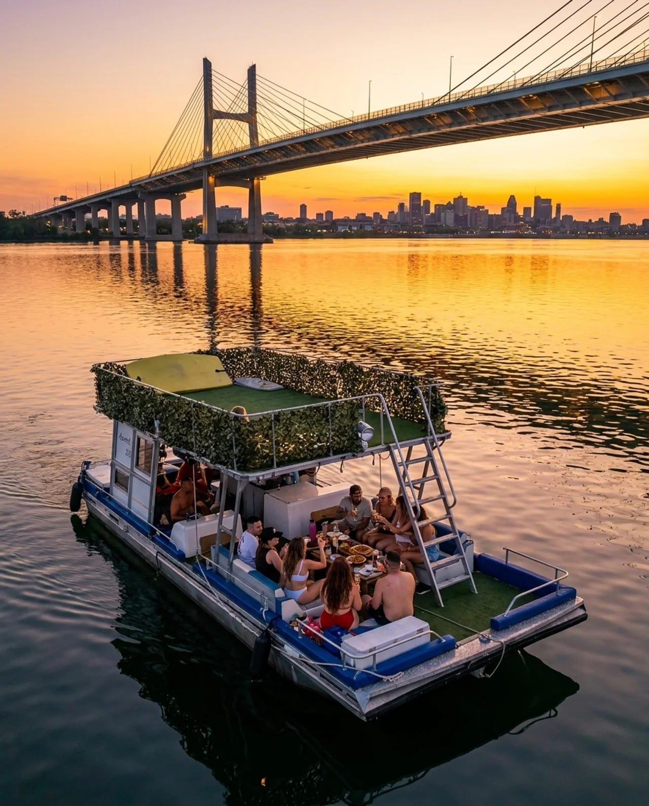 Tiki Boat
